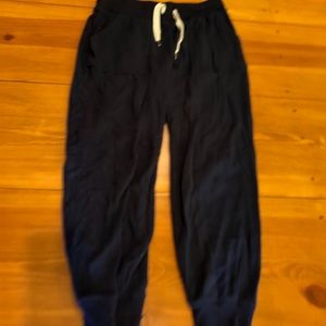 Aerie Navy joggers